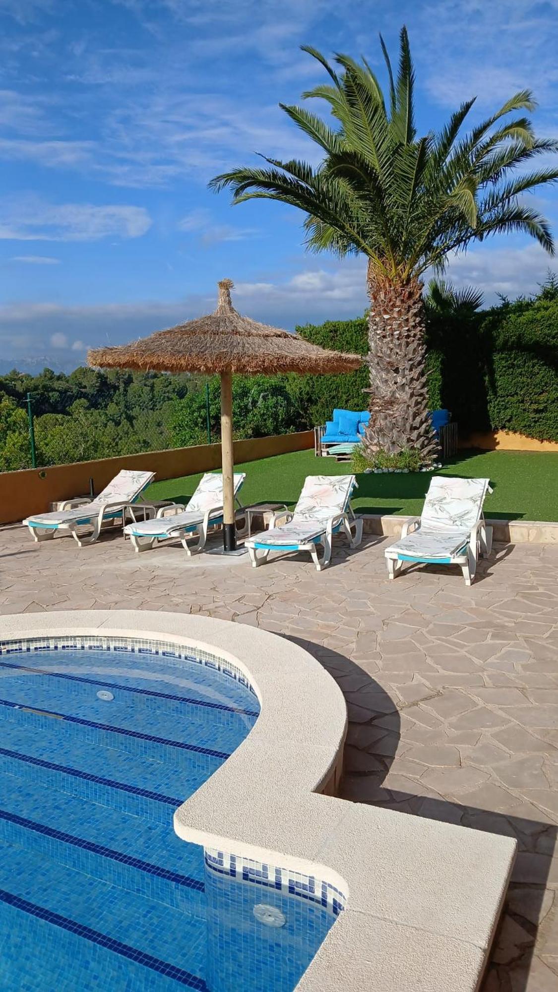 Buena Vista Villa L'Ametlla de Mar Bagian luar foto