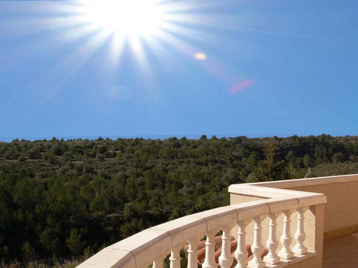 Buena Vista Villa L'Ametlla de Mar Bagian luar foto